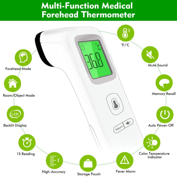 Battery Operated Non-Contact Human Body Heat Thermometer_6