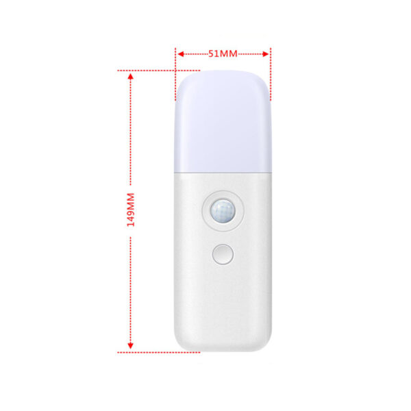 USB Rechargeable Indoor Motion Sensor SOS LED Night Light_7