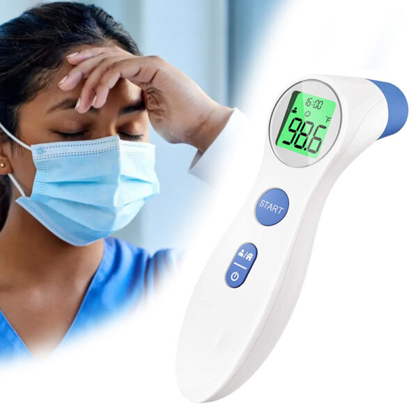 Non-Contact Automatic Accurate Reading Infrared Thermometer- Battery Operated_1