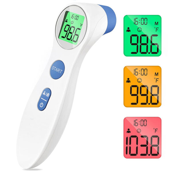 Non-Contact Automatic Accurate Reading Infrared Thermometer- Battery Operated_2