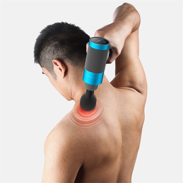 USB Rechargeable Deep Muscle Massager in 3 Colors_7