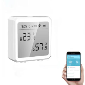 Battery Operated Indoor Temperature and Humidity Sensor_0