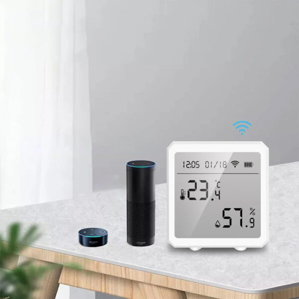 Battery Operated Indoor Temperature and Humidity Sensor_9