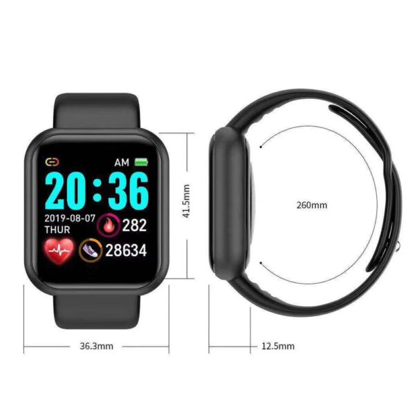 Smartwatch Blood Pressure Measurement Device for Android- Clamp Charging_5