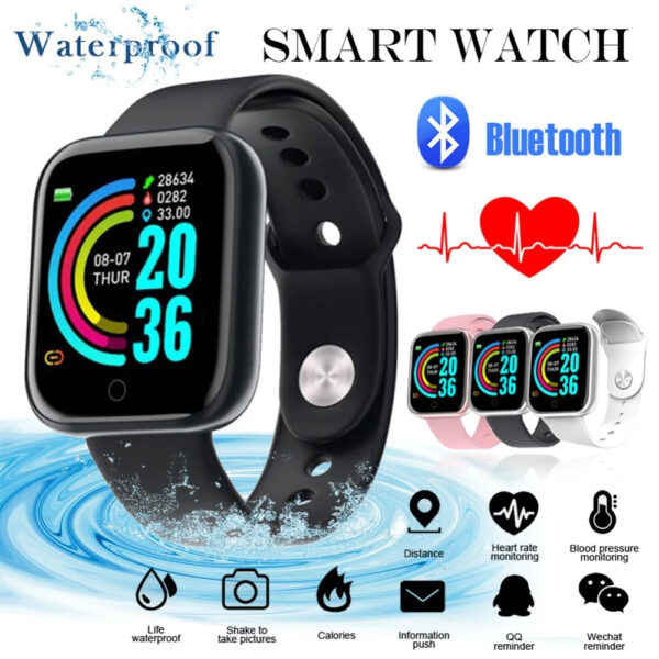 Smartwatch Blood Pressure Measurement Device for Android- Clamp Charging_2