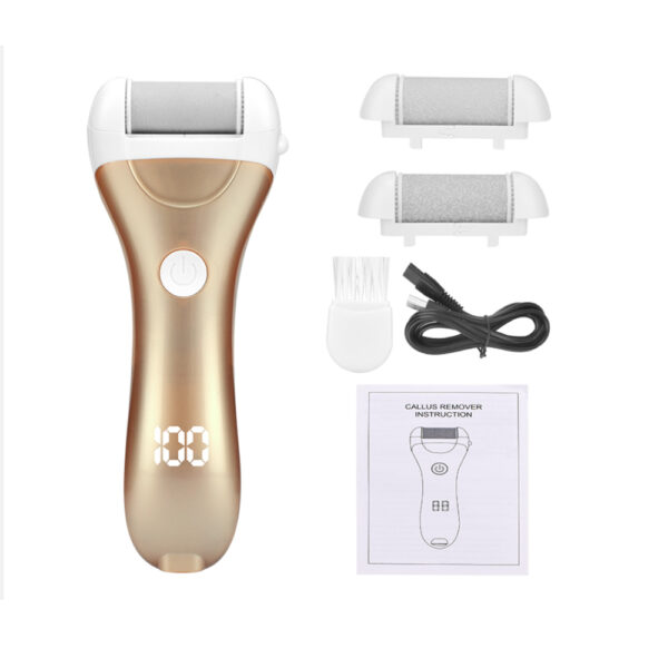 USB Rechargeable Electric Foot File and Callus Remover Device_9