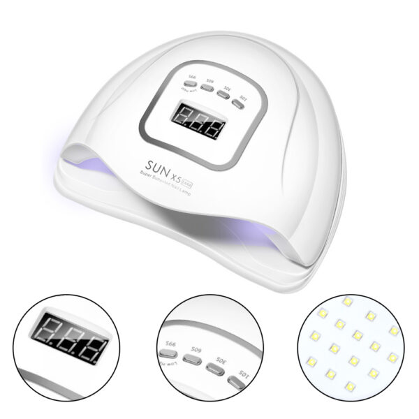 120W LED UV Nail Gel Dryer Curing Lamp- USB Powered_5