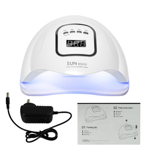 120W LED UV Nail Gel Dryer Curing Lamp- USB Powered_6