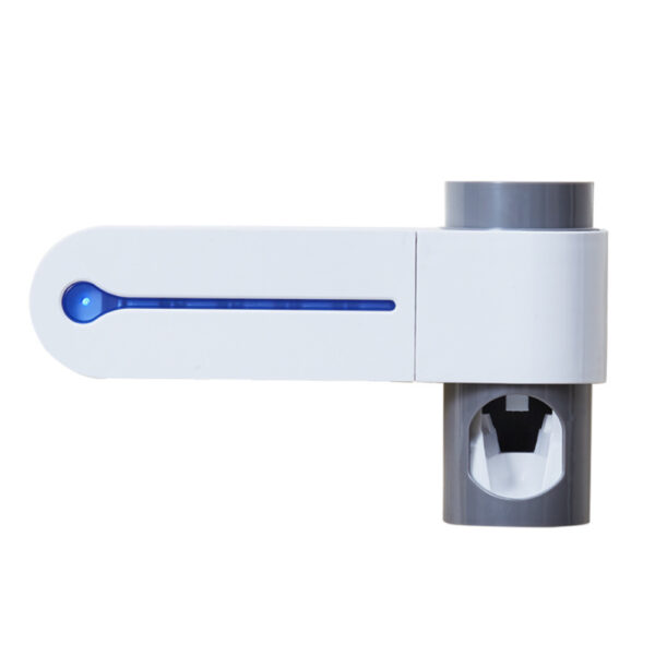 Antibacterial disinfection UV toothbrush holder- USB Charging_1