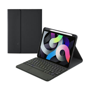 USB Charging iPad Keyboard Case with Touch Pad and Backlight_0