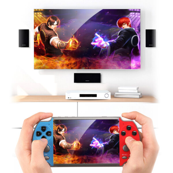 USB Charging 4.3-inch Retro Handheld Nostalgic Gaming Console_2