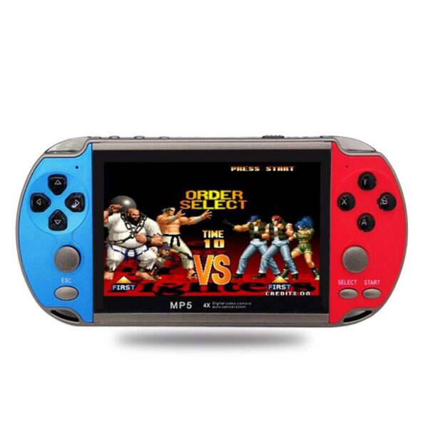 USB Charging 4.3-inch Retro Handheld Nostalgic Gaming Console_4