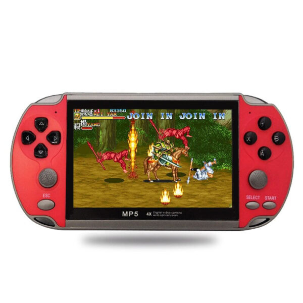 USB Charging 4.3-inch Retro Handheld Nostalgic Gaming Console_6