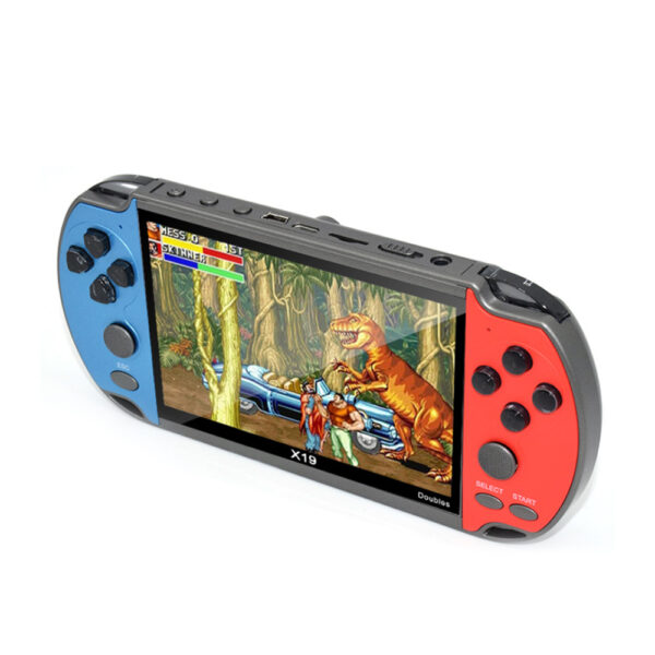 USB Charging 4.3-inch Retro Handheld Nostalgic Gaming Console_8