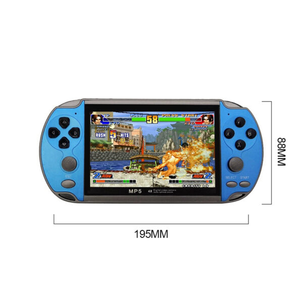 USB Charging 4.3-inch Retro Handheld Nostalgic Gaming Console_9