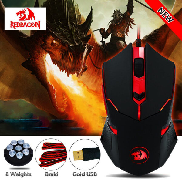 RGB Ergonomic 7 Button Programmable Wired Gaming Mouse_8