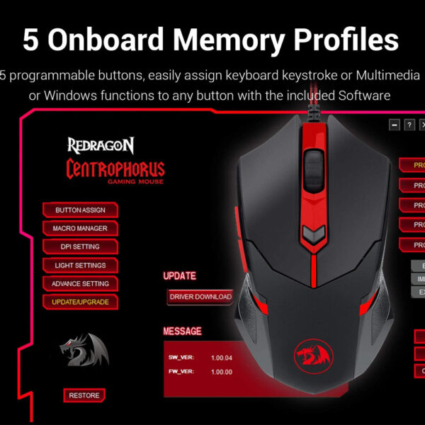 RGB Ergonomic 7 Button Programmable Wired Gaming Mouse_5