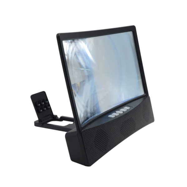 USB Charging 12 inches Mobile Screen Enlarger with Speaker_0