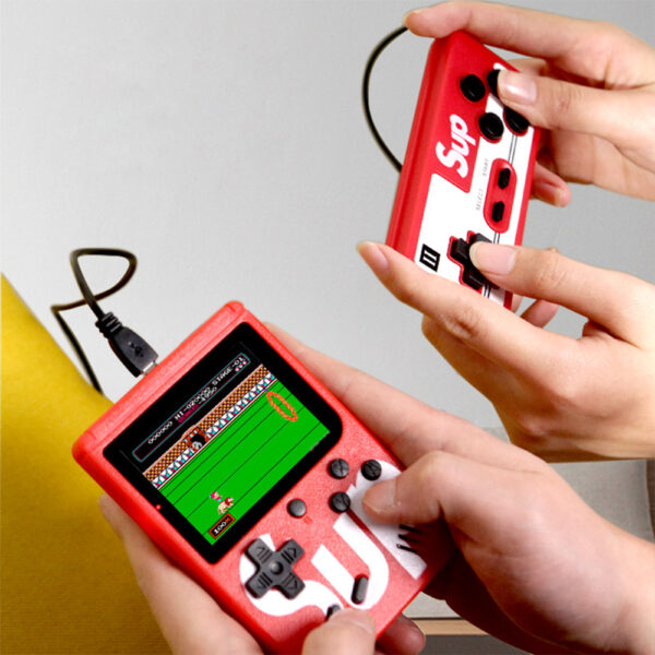 Mini Video Game Console Built In 400 Classic Games- USB Charging_6