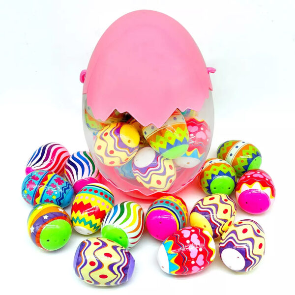 Squishy Relaxation Fidget Toys Easter Egg Advent Calendar_3
