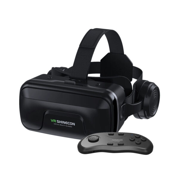 VR Virtual Reality 3D Glasses for iOS and Android Devices_3