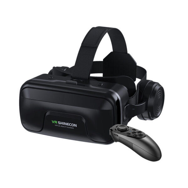 VR Virtual Reality 3D Glasses for iOS and Android Devices_4