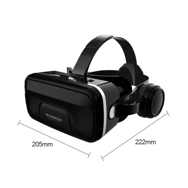 VR Virtual Reality 3D Glasses for iOS and Android Devices_8