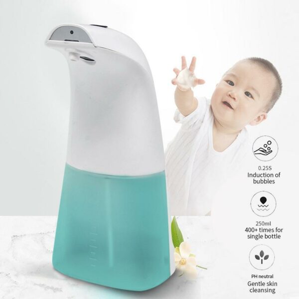 Non-contact Infrared Automatic Soap Dispenser- Battery Operated_2