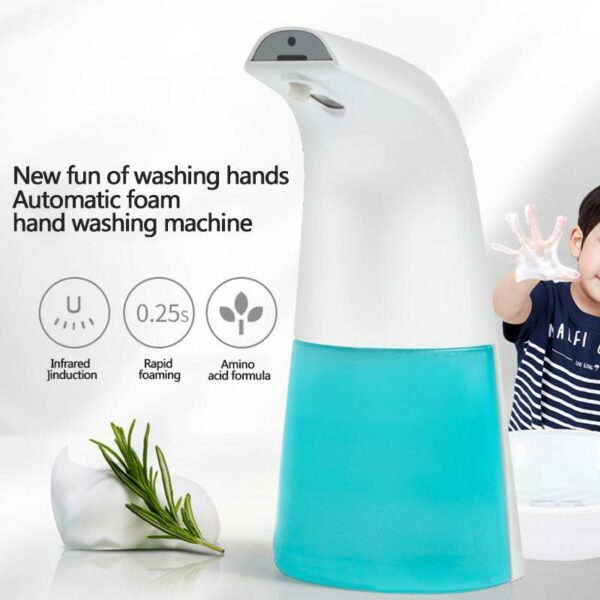 Non-contact Infrared Automatic Soap Dispenser- Battery Operated_3