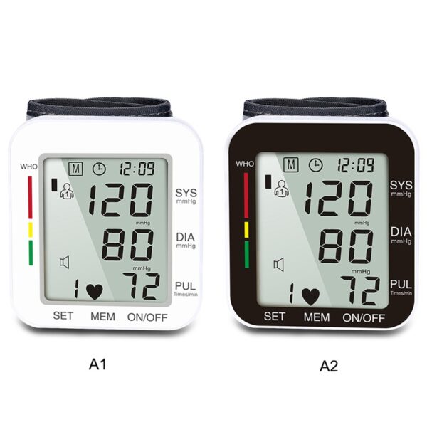 Digital Automatic Wrist Blood Pressure Monitor_7