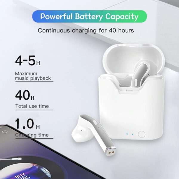 TWS Bluetooth 5.0 Earbuds with Charging Case- USB Charging_4
