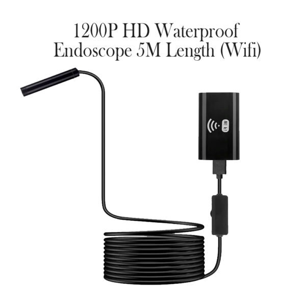 1200P HD Waterproof Endoscope 5M Length- USB Powered_8