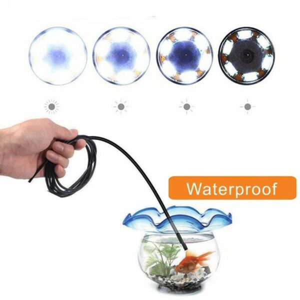 1200P HD Waterproof Endoscope 5M Length- USB Powered_4