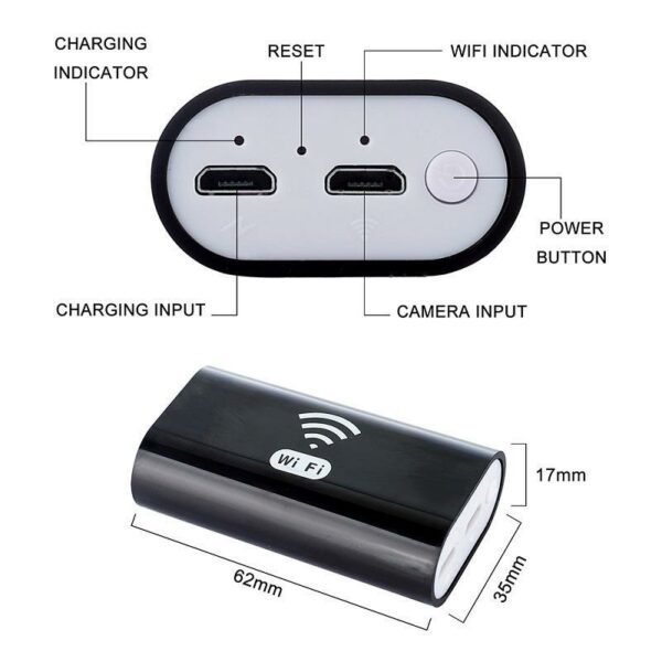 1200P HD Waterproof Endoscope 5M Length- USB Powered_6