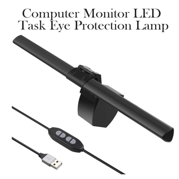 Computer Monitor LED Task Eye Protection Lamp- USB Plugged-in_7