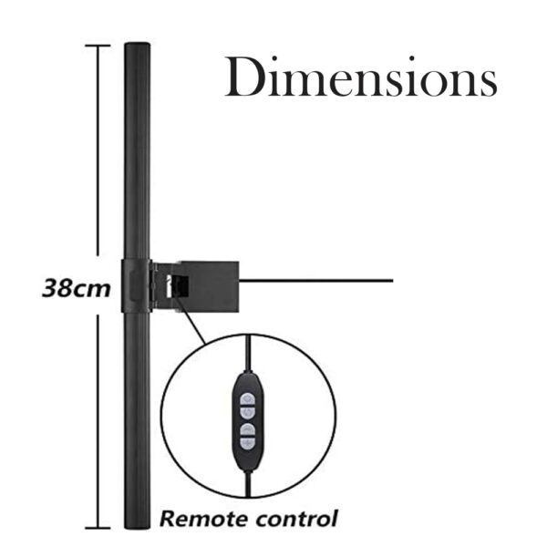 Computer Monitor LED Task Eye Protection Lamp- USB Plugged-in_2