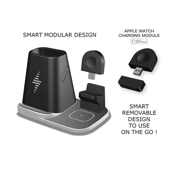 4-in-1 Universal Vertical Wireless QI Charging Station and Storage Box for APPLE QI Devices_7