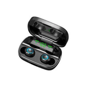 Bluetooth 5.0 Sports Earphones with 3500mAh Charging Box and Mic- USB Charging_0