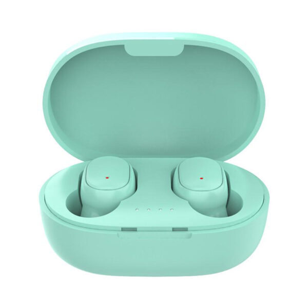Wireless Headphones Stereo Headset Mini Earbuds with Mic- USB Charging_9