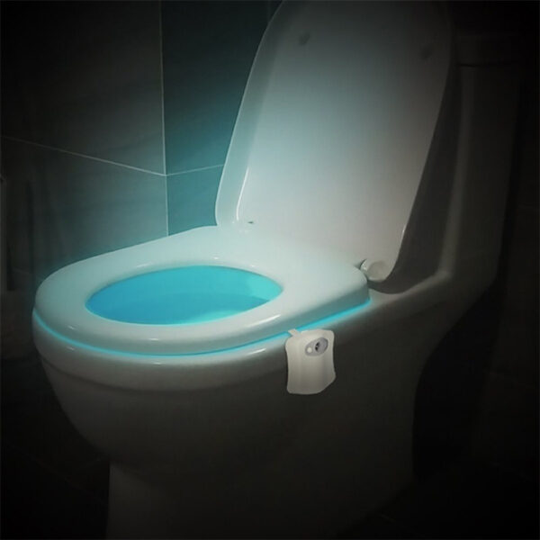 Smart Motion Sensor Toilet Seat Night Light in 8 Colors- Battery Operated_8