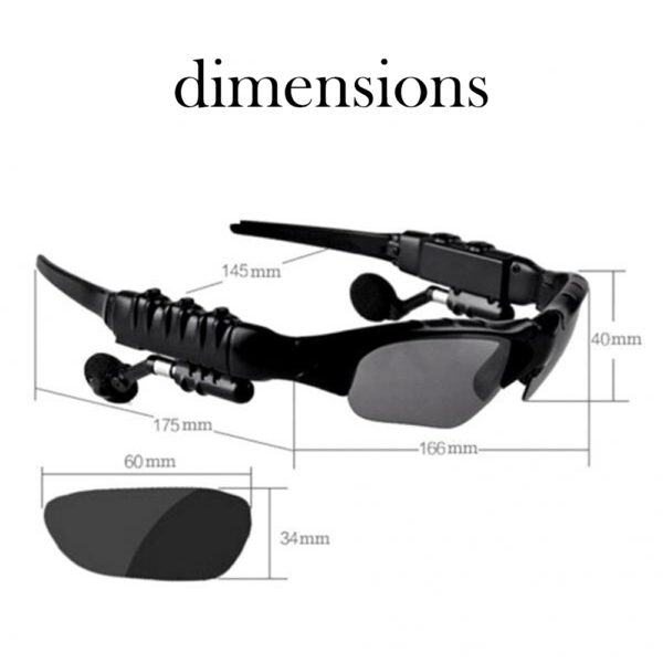 Outdoor Polarized Light Sunglasses and Wireless Bluetooth Headset Portable Glasses Headset_6