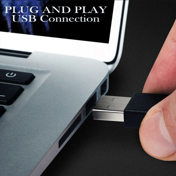 RGB LED Non-Slip Luminous Mouse Pad for Gaming PC Keyboard_9