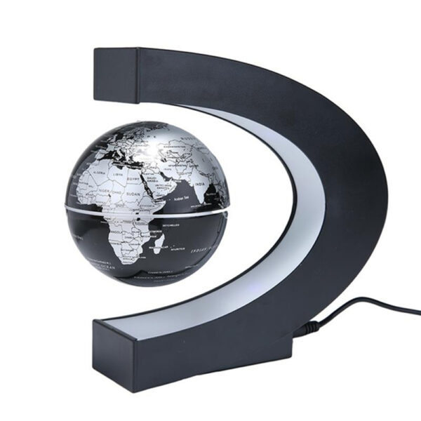 C- Shaped Magnetic Levitation Globe for Desk Table- AU, EU, UK, US Plug_7