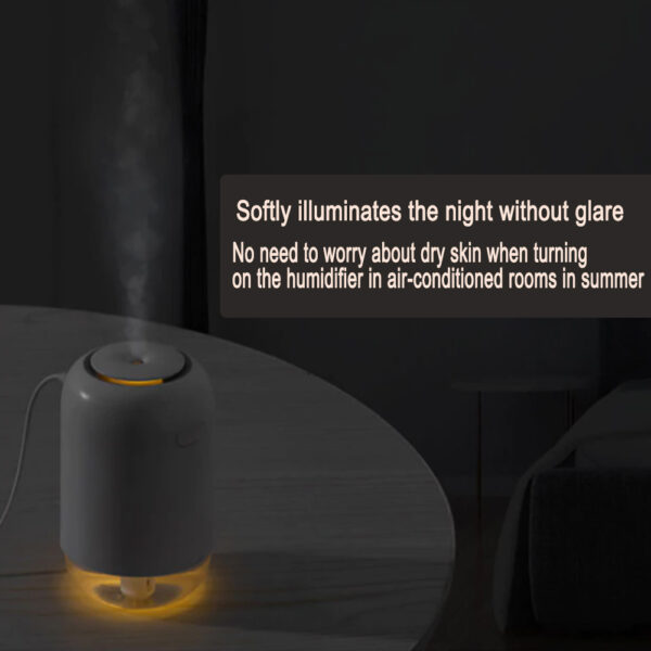 Mini USB Operated Portable Humidifier and Aroma Diffuser for Car and Home Use_5