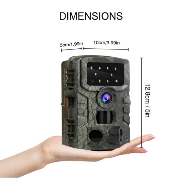 120°Detecting Range Hunting Trail Camera Scouting Camera- Battery Operated_8