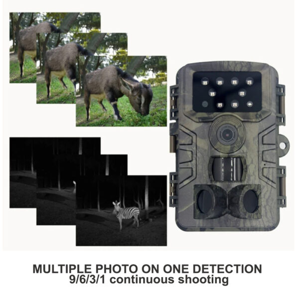 120°Detecting Range Hunting Trail Camera Scouting Camera- Battery Operated_4