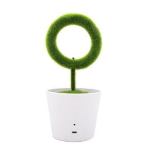 USB Powered Portable Green Plant Negative Ion Desktop Air Purifier_0