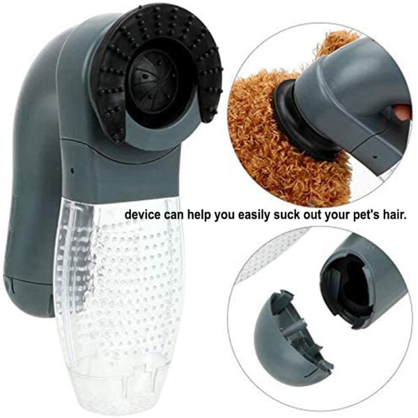 Electric Pet Hair Vacuum Hair Removing Machine- Battery Operated_1