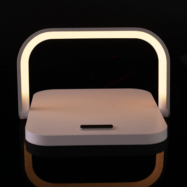 2-in-1 Folding Wireless Charger and Desktop LED Lamp-USB Interface_5