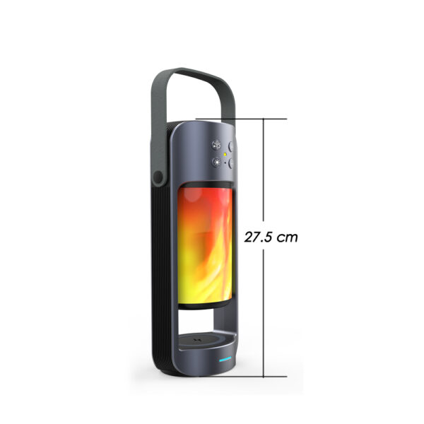 Flame Light Wireless Bluetooth Speaker and Charger- USB Charging_6